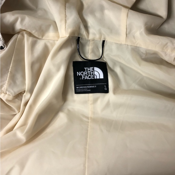 The North Face Rissy 2 Hooded Water Repellant Rain Coat - Picture 7 of 9